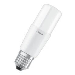 Osram LED Star Tube 10W = 75W ES/E27 Frosted Stick Lamp, Cool White 4000K 7 Osram LED Star Tube 10W = 75W ES/E27 Frosted Stick Lamp, Cool White 4000K -Philips Shop o o s osram led star stick leuchtmittel roehre 10w 75w e27 matt bli kaltweiss 4000k 3