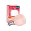 Osram 25W SES E14 T45 Soft Rose Pink Coloured Round Light Bulb 2 Osram 25W SES E14 T45 Soft Rose Pink Coloured Round Light Bulb -Philips Shop o o s osram tropfen soft rose 25w e14 matt gluehbirne gluehlampe 25 watt