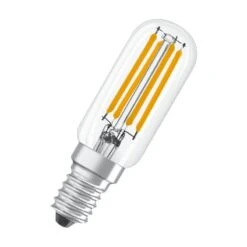 Osram LED Cook Hood Bulb T26 Tubular 6.5W=55W SES/E14 Clear Warm White 2700K