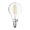 Osram LED Filament Clear Golf Ball Bulb 5W=40W SES/E14 - Toggle Warm Or Cool White Via Lightswitch -Philips Shop o s osram led filament leuchtmittel tropfen 5w 40w e14 klar 470lm relax active per licht4