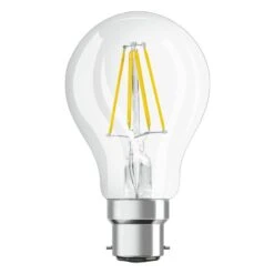 Osram LED Filament Classic 7W = 60W BC/B22 Clear GLS Light Bulb - Warm White - Dimmable -Philips Shop o s osram led gls 7w bc cl 4058075287440