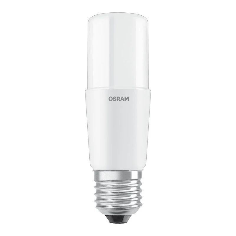 Osram LED Star Tube 10W = 75W ES/E27 Frosted Stick Lamp, Cool White 4000K 4 Osram LED Star Tube 10W = 75W ES/E27 Frosted Stick Lamp, Cool White 4000K - Image 2