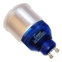Casell 240v 11w GU10 PAR16 CFL Daylight Energy Saving Bulb