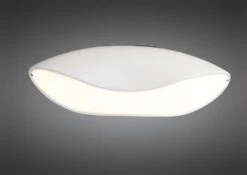 Mantra M1947 Pasion Ceiling 4 Light E27, Gloss White/White Acrylic/Polished Chrome