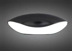 Mantra M1957 Pasion Ceiling 4 Light E27, Gloss Black/White Acrylic/Polished Chrome