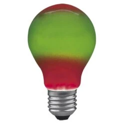 Paulmann 25W E27 230V Red/Green Multi-Colour Light Bulb