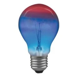 Paulmann 25W E27 230V Red/Blue Multi-Colour Light Bulb
