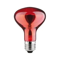 Paulmann R80 60W ES/E27 Infrared Red Spot Lamp Reflector