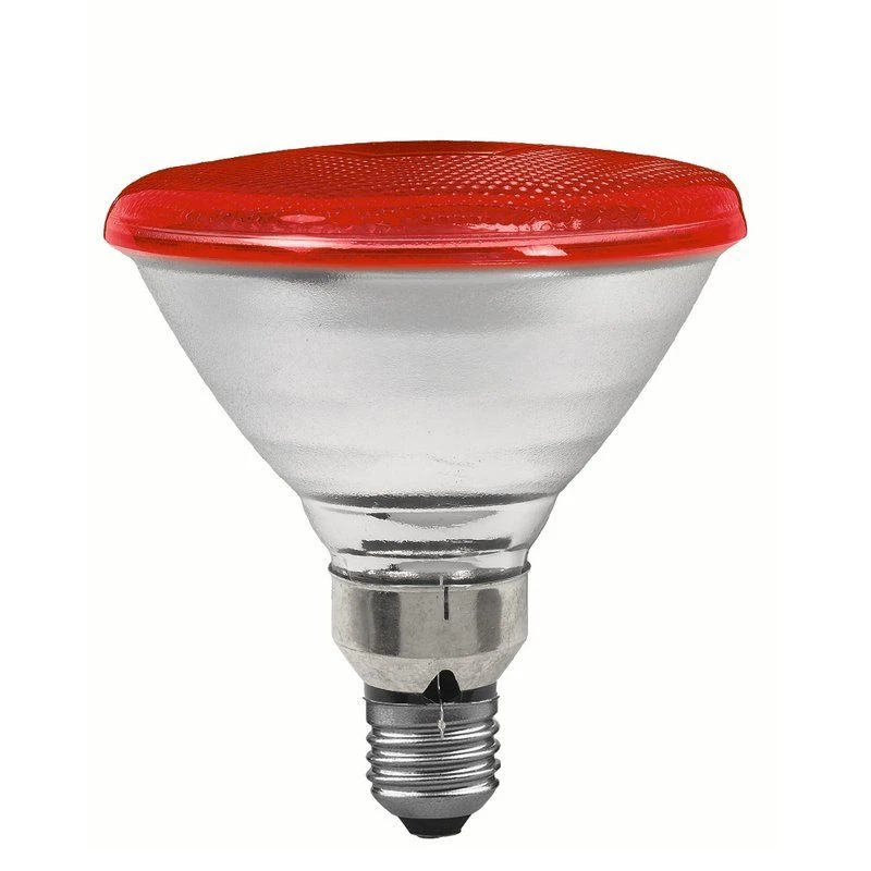 Paulmann 80W 230V ES E27 PAR38 30° Halogen Red Reflector Lamp 3 Paulmann 80W 230V ES E27 PAR38 30° Halogen Red Reflector Lamp