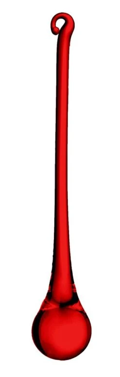 Firstlight 3321 Perla C2 Glass 120mm Red