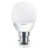 Philips Softone Low Energy CFL 7W = 30W 240V BC/B22 Warm White 55mm Round Lamp