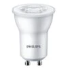 Philips MR11 Mini GU10 3.5W=35W LED 35mm Spot Lamp -Philips Shop p p h philips led leuchtmittel mr11 reflektor 35w 35w gu10 240lm warmweiss 2700k 36