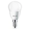 Philips LED Golf Ball Bulb 5.5W=40W SES/E14 Opal Cool White (non-dim) -Philips Shop p p h philips led leuchtmittel tropfen 55w 40w e14 matt 520lm neutralweiss 4000k