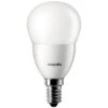Philips 5.5W = 40W LED SES/E14 Opal Round Golf Ball Lamp, Warm White 2700K (non-dimmable) 1 Philips 5.5W = 40W LED SES/E14 Opal Round Golf Ball Lamp, Warm White 2700K (non-dimmable) -Philips Shop p p h philips led leuchtmittel tropfen 55w 40w e14 matt warmweiss 2700k