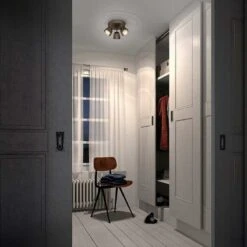 Philips MyLiving County Flush 3x 4W LED Light Bronze Spot Lights, Warm White 9 Philips MyLiving County Flush 3x 4W LED Light Bronze Spot Lights, Warm White -Philips Shop p p h philips led wand und deckenleuchte myliving county 3 2