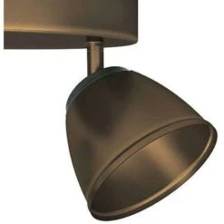 Philips MyLiving County Flush 3x 4W LED Light Bronze Spot Lights, Warm White 8 Philips MyLiving County Flush 3x 4W LED Light Bronze Spot Lights, Warm White -Philips Shop p p h philips led wand und deckenleuchte myliving county 3 3