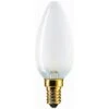 Philips 40W 230V SES E14 Opal Candle Light Bulb, Dimmable -Philips Shop p p h philips 40w ses opal candle