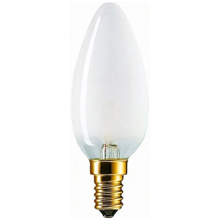 Philips 40W 230V SES E14 Opal Candle Light Bulb, Dimmable 3 Philips 40W 230V SES E14 Opal Candle Light Bulb, Dimmable