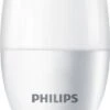 2x Philips 5.5W = 40W SES/E14 LED Candle Lamps EyeComfort Warm White 2700K (non-dim) -Philips Shop p p h philips by signify 8718699773113 int 1
