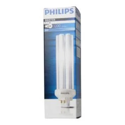 Philips 42W GX24q-4 PL-T 840/4P - Cool White - 4 Pin Plug In Lamp -Philips Shop p p h philips pl t 42w 840 4p master