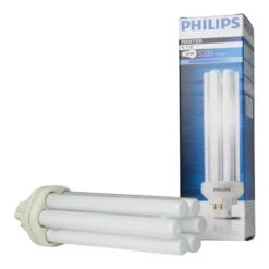 Philips 42W GX24q-4 PL-T 840/4P - Cool White - 4 Pin Plug In Lamp