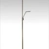 Mantra M4941 Phuket Floor Lamp 2 Light 21W Down 7W Up LED 3000K, Antique Brass -Philips Shop p p h phuket m4941