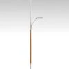 Mantra M4942 Phuket Floor Lamp 2 Light 21W Down 7W Up LED 3000K, Matt White/Beech 2 Mantra M4942 Phuket Floor Lamp 2 Light 21W Down 7W Up LED 3000K, Matt White/Beech -Philips Shop p p h phuket m4942