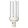 Philips Master PL-T 18W/827/2P 2 Pin GX24d-2 Plug-in CFL Lamp -Philips Shop p p l plt18ph600