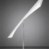 Mantra M0925 Pop Floor Lamp 3 Light E27, Gloss White/White Acrylic/Polished Chrome -Philips Shop p p o pop m0925