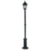 Elstead PR6 BLACK Parish Lamp Post Black
