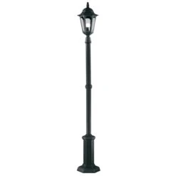 Elstead PR6 BLACK Parish Lamp Post Black