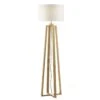 Dar Lighting PYR4943 Pyramid Table Lamp And Floor Lamp Twin With Shade -Philips Shop p p y pyr4943