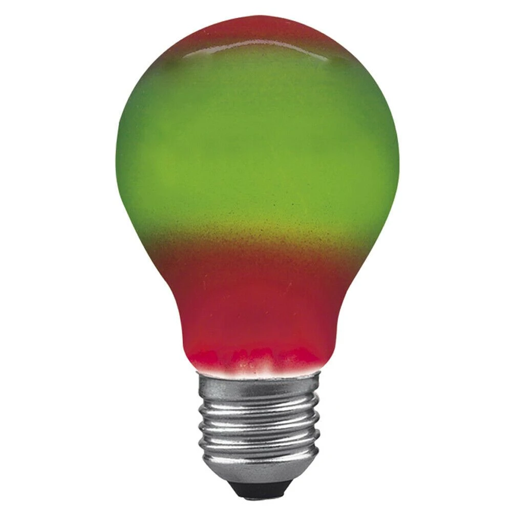 Paulmann 25W E27 230V Red/Green Multi-Colour Light Bulb 4 Paulmann 25W E27 230V Red/Green Multi-Colour Light Bulb - Image 2
