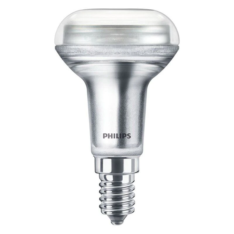 Philips LED Reflector Lamp R50 4.3W = 60W SES/E14 Cool White 4000K 3 Philips LED Reflector Lamp R50 4.3W = 60W SES/E14 Cool White 4000K