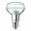 Philips R80 Reflector Bulb 4.2W=60W ES/E27 36° Warm White 2700K -Philips Shop p h philips led leuchtmittel r80 glas reflektor 42w 60w e27 klar 345lm warmweiss 2700k 2