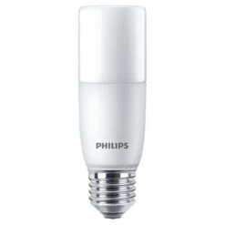 Philips LED Tube 9.5W = 68W ES/E27 Frosted T36 Stick Lamp, Warm White 3000K -Philips Shop p h philips led leuchtmittel roehrenform 95w 68w e27 matt 950lm warmweiss 3000k 240