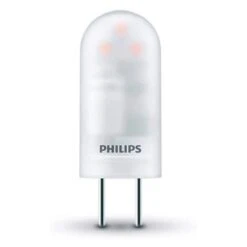 Philips LED Capsule Bulb GY6.35 1.7W=20W 12V, Warm White 3000K