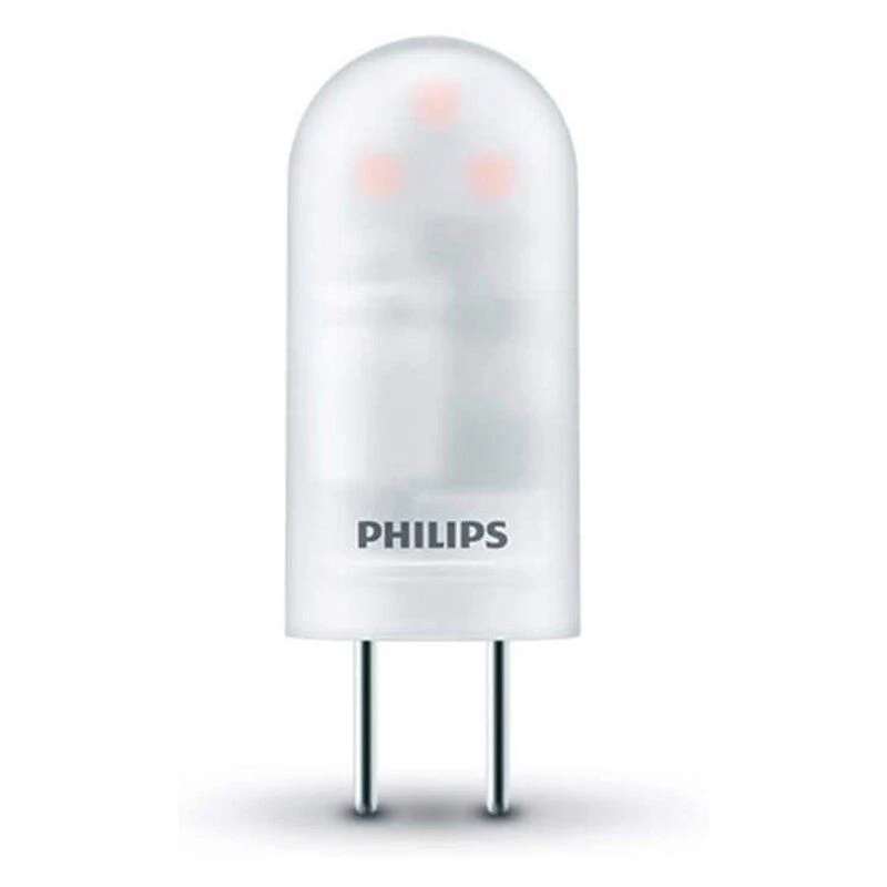 Philips LED Capsule Bulb GY6.35 1.7W=20W 12V, Warm White 3000K 3 Philips LED Capsule Bulb GY6.35 1.7W=20W 12V, Warm White 3000K