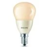 Philips LED Golf Ball 4W = 15W SES/E14 Extra Warm White 2000K Flame 2 Philips LED Golf Ball 4W = 15W SES/E14 Extra Warm White 2000K Flame -Philips Shop p h philips led leuchtmittel tropfen 4w 15w e14 opal 185lm extra warmweiss 2000k flame
