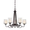 Quoizel QZ/ADONIS5 Adonis 5lt Chandelier -Philips Shop q q z qzadonis5