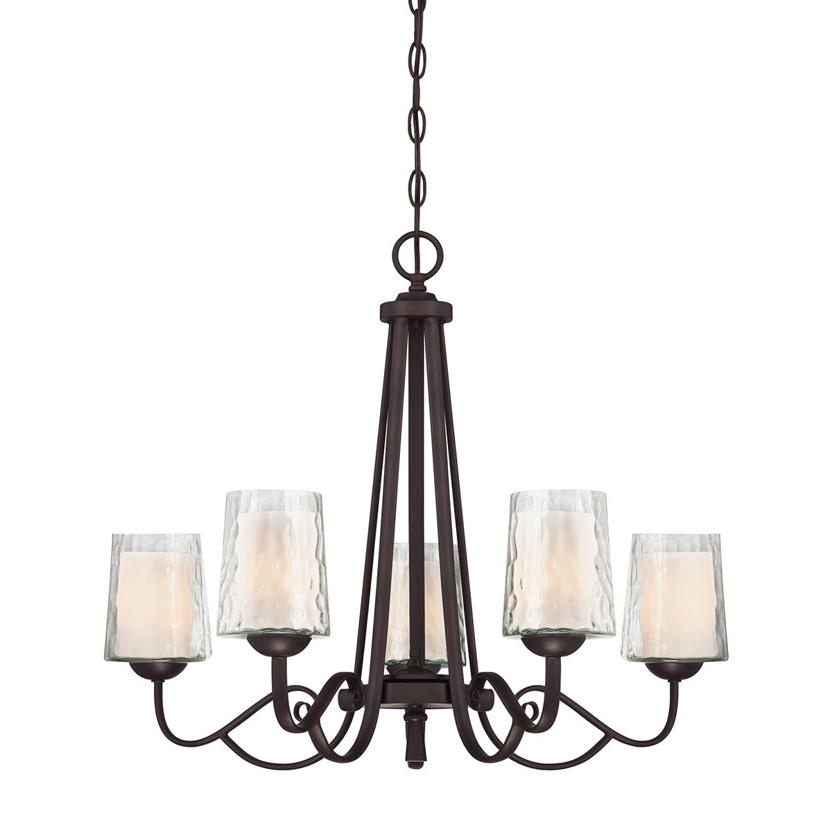 Quoizel QZ/ADONIS5 Adonis 5lt Chandelier 3 Quoizel QZ/ADONIS5 Adonis 5lt Chandelier