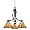 Quoizel QZ/ASHEVILLE3 Asheville 3lt Chandelier -Philips Shop q q z qzashville3