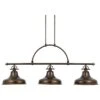 Quoizel QZ/EMERY3P PN Emery 3lt Island Light Palladian Bronze 1 Quoizel QZ/EMERY3P PN Emery 3lt Island Light Palladian Bronze -Philips Shop q q z qzemery3ppn