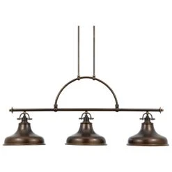 Quoizel QZ/EMERY3P PN Emery 3lt Island Light Palladian Bronze
