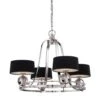 Quoizel QZ/GOTHAM4 Uptown Gotham 4lt Chandelier -Philips Shop q q z qzgotham4