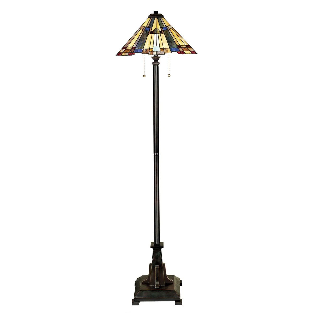 Quoizel QZ/INGLENOOK/FL Inglenook Floor Lamp 3 Quoizel QZ/INGLENOOK/FL Inglenook Floor Lamp