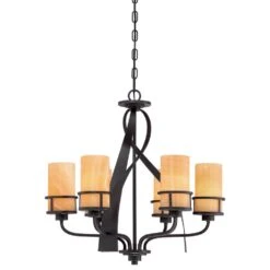Quoizel QZ/KYLE6 Kyle 6lt Chandelier