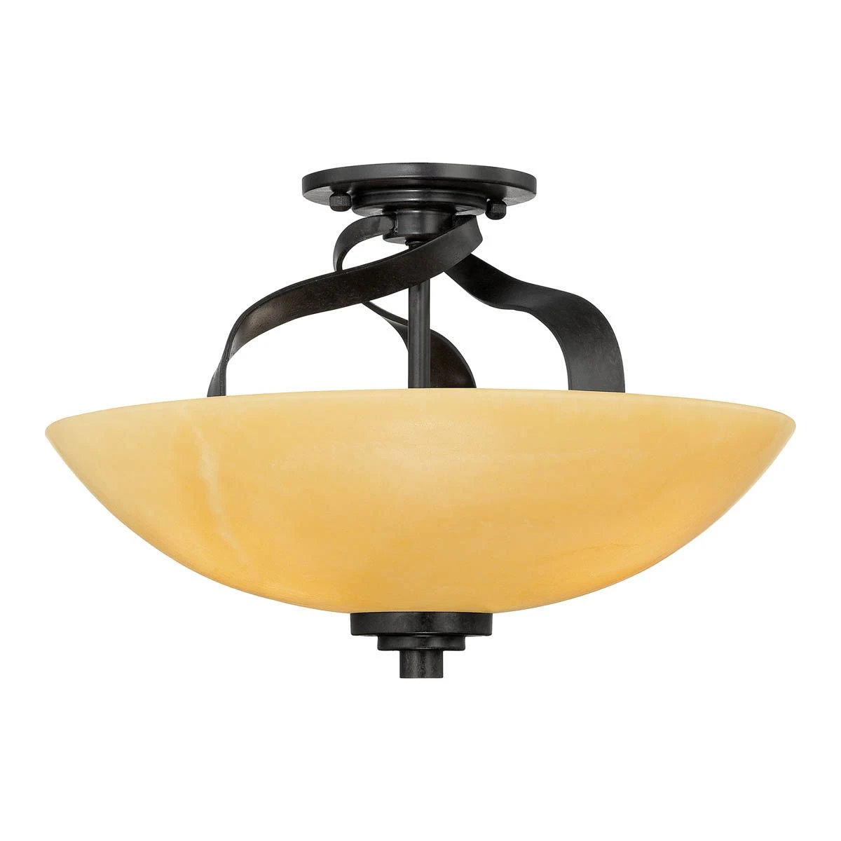Quoizel QZ/KYLE/SF Kyle Large Semi Flush Mount 3 Quoizel QZ/KYLE/SF Kyle Large Semi Flush Mount