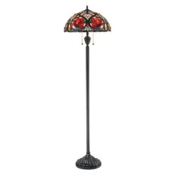 Quoizel QZ/LARISSA/FL Larissa Floor Lamp