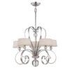 Quoizel QZ/MADISONM5 IS Madison Manor 5lt Chandelier Imperial Silver -Philips Shop q q z qzmadisonm5is